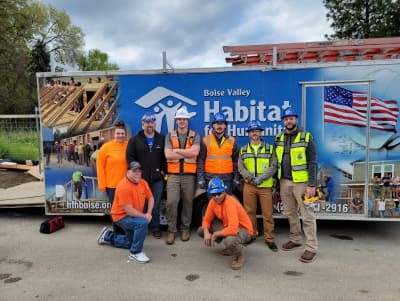 Thank you Volunteers